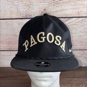 NWT Black Pagosa  Hippie Vibe Co. Cap